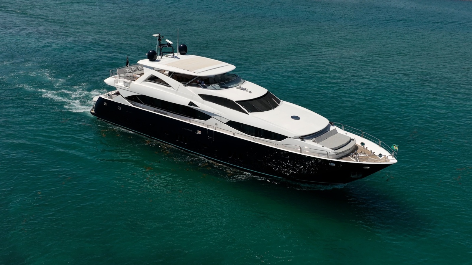 112' 2010 Sunseeker 34 Metre Yacht