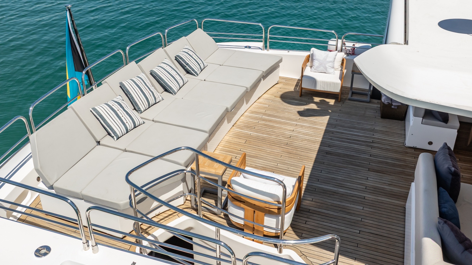 112' 2010 Sunseeker 34 Metre Yacht