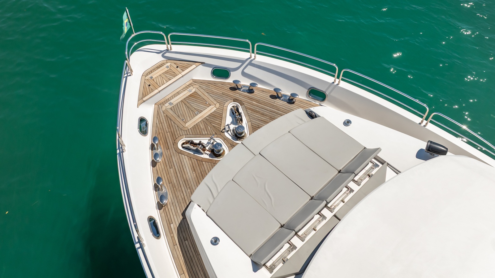 112' 2010 Sunseeker 34 Metre Yacht