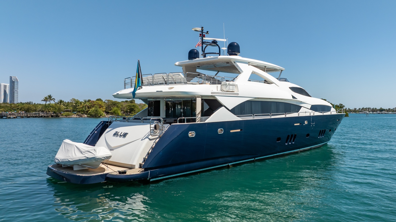 112' 2010 Sunseeker 34 Metre Yacht