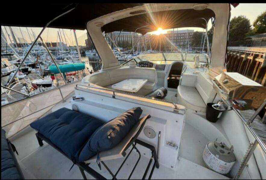 Moonstruck 53ft Carver Yacht For Sale