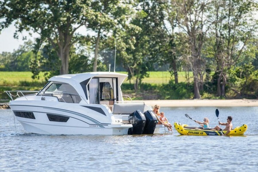 27' 2026 Beneteau Antares 9