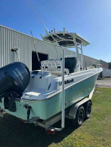 22ft Wellcraft Yacht For Sale