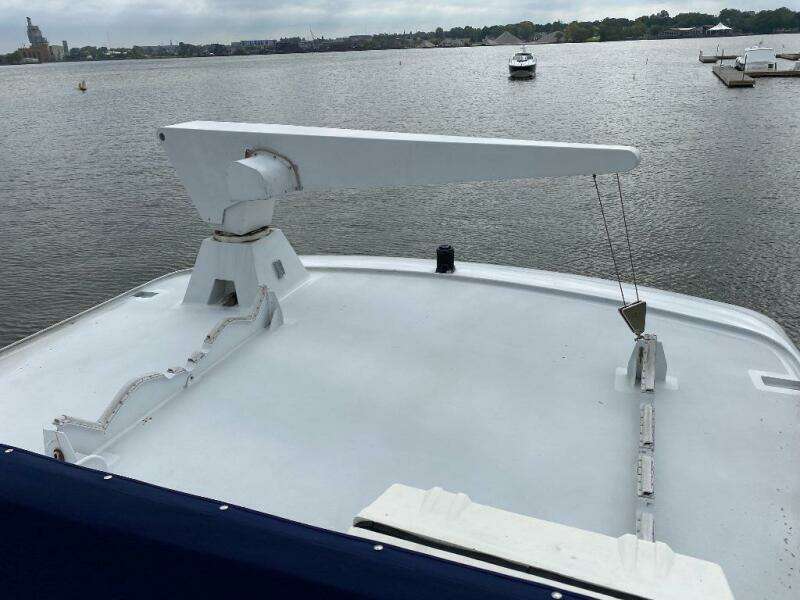 80ft Burger Yacht For Sale