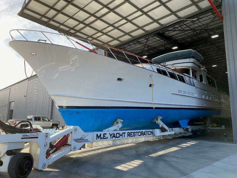 80ft Burger Yacht For Sale