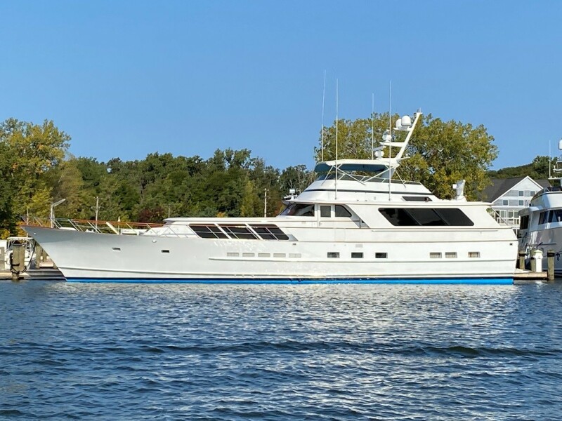 80' 1988 Burger 80 Motor Yacht