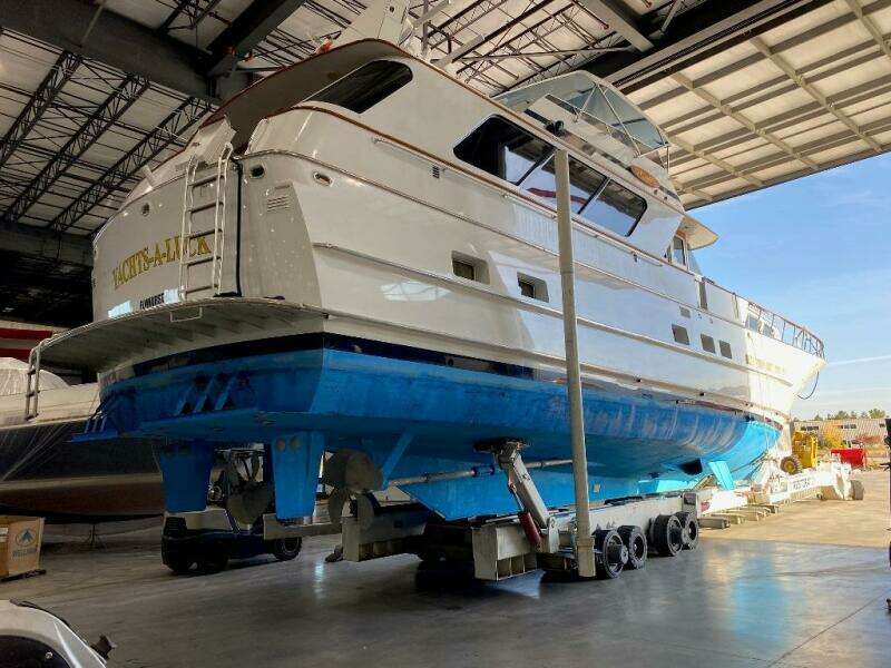 80ft Burger Yacht For Sale
