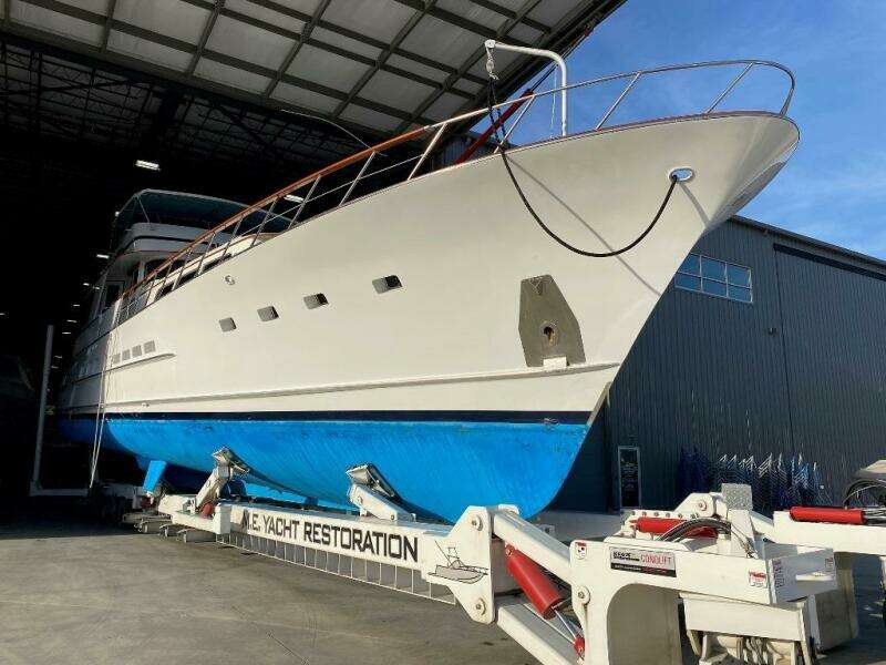 80ft Burger Yacht For Sale
