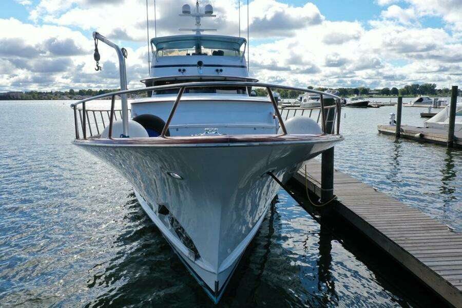 80ft Burger Yacht For Sale