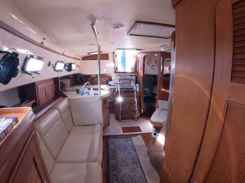 3 DOLPHINS 37ft Island Packet Yacht For Sale