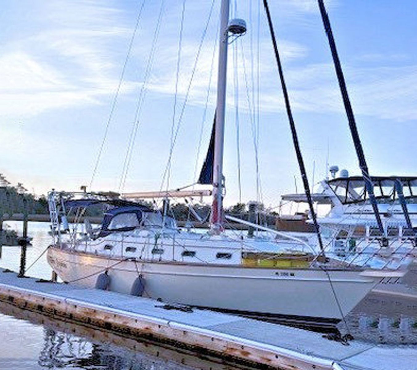 37' 2005 Island Packet 370