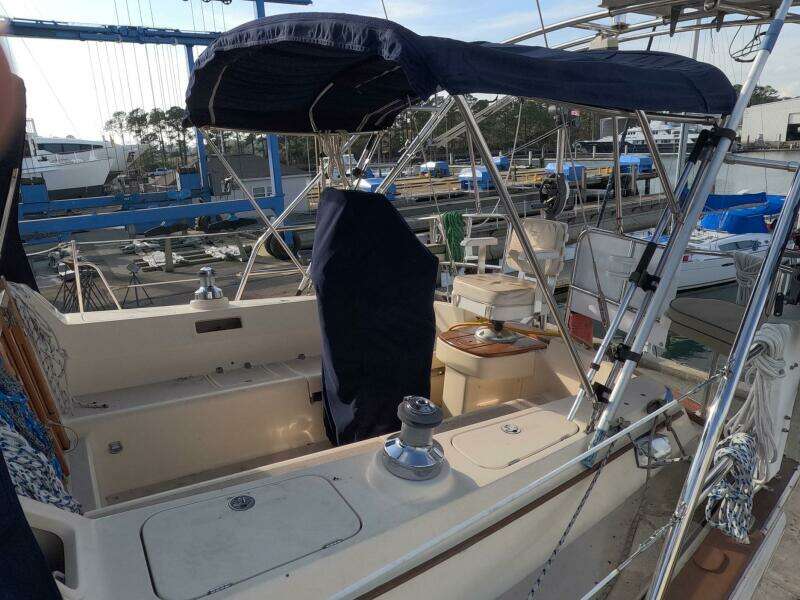 3 DOLPHINS 37ft Island Packet Yacht For Sale