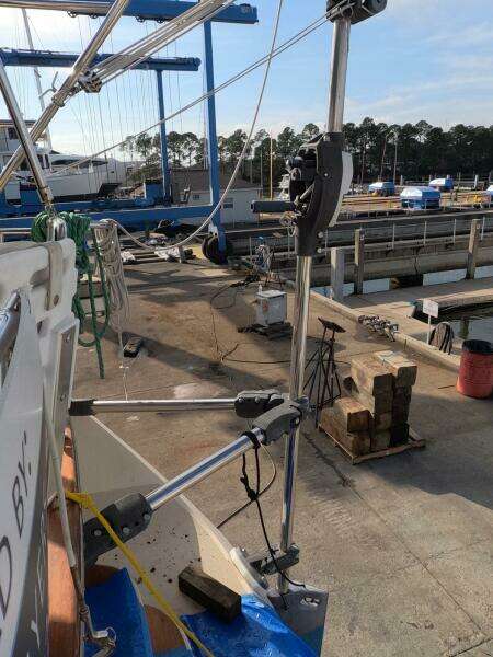 3 DOLPHINS 37ft Island Packet Yacht For Sale