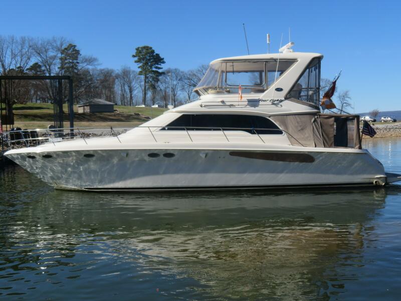 48' 1999 Sea Ray 