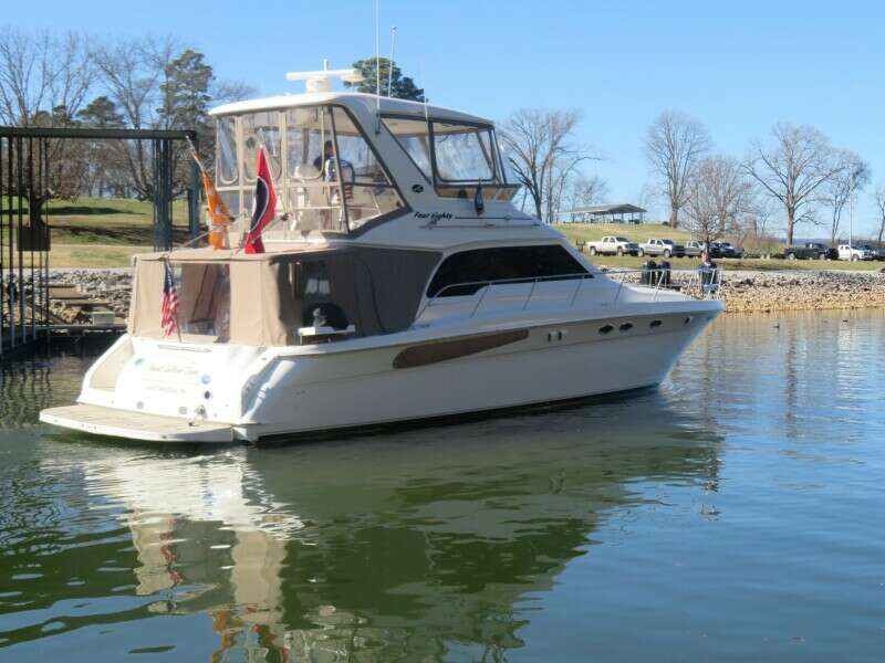 48ft Sea Ray Yacht For Sale