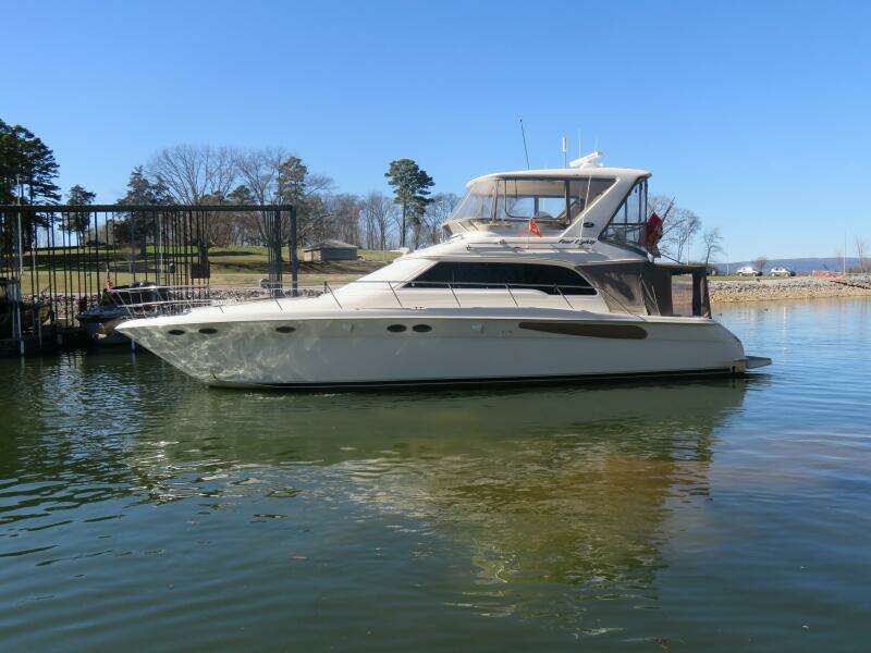 48ft Sea Ray Yacht For Sale