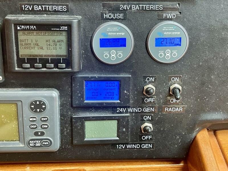 54' 1997 Feeling 546