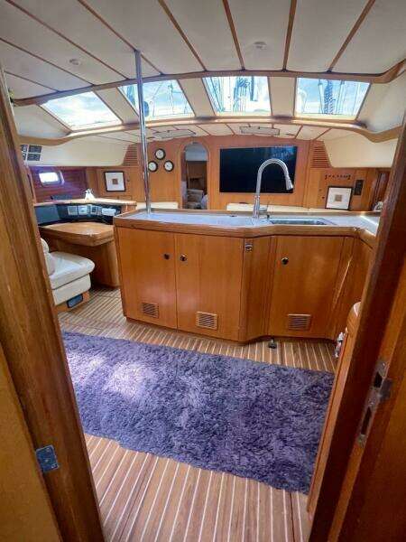 TENACIOUS 54ft Feeling Yacht For Sale