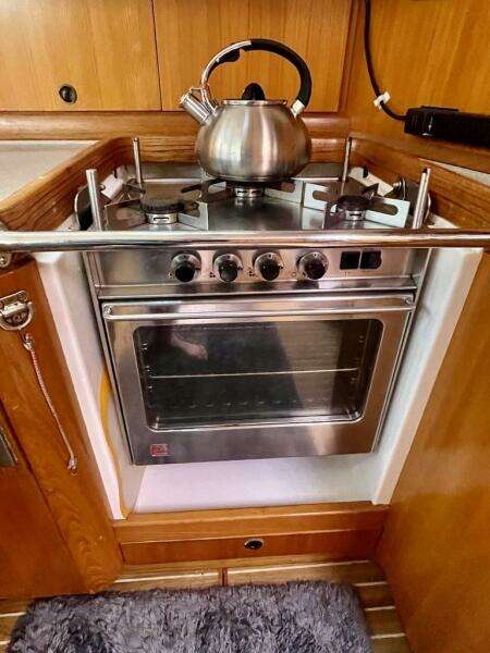 TENACIOUS 54ft Feeling Yacht For Sale