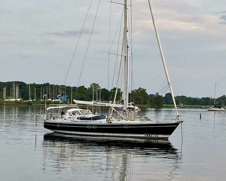 TENACIOUS 54ft Feeling Yacht For Sale