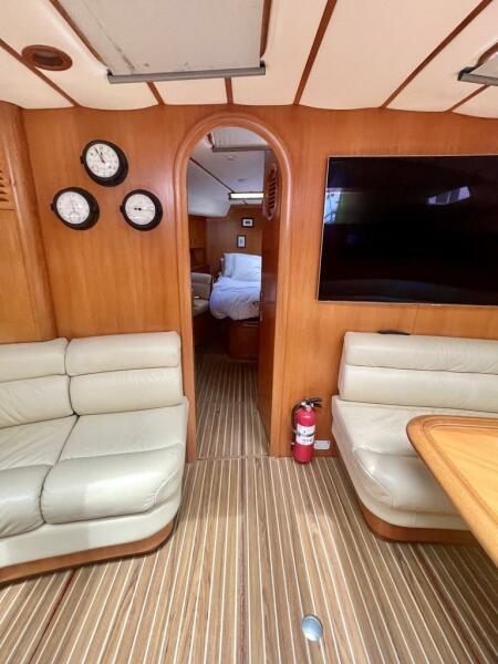 54' 1997 Feeling 546