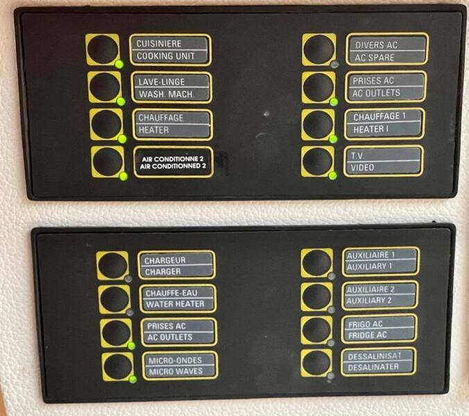 54' 1997 Feeling 546