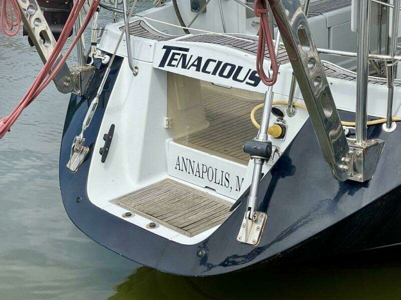 TENACIOUS 54ft Feeling Yacht For Sale