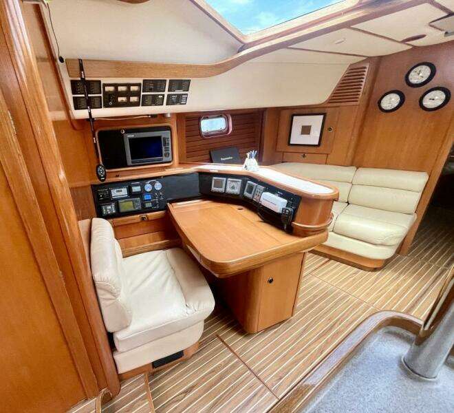 TENACIOUS 54ft Feeling Yacht For Sale