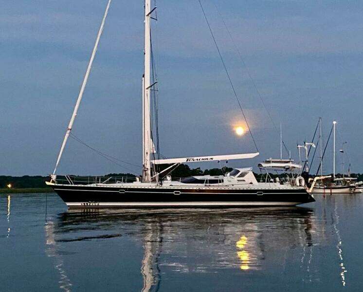 TENACIOUS 54ft Feeling Yacht For Sale