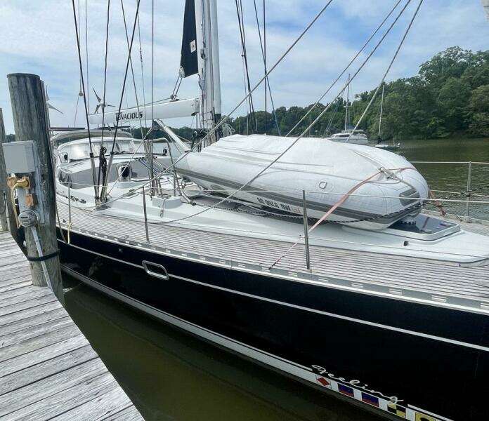 TENACIOUS 54ft Feeling Yacht For Sale