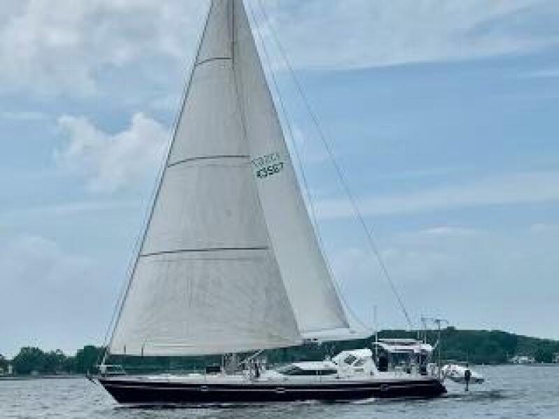 54' 1997 Feeling 546