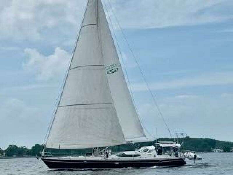 TENACIOUS 54ft Feeling Yacht For Sale