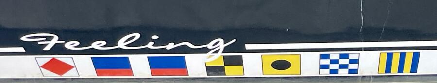 54' 1997 Feeling 546