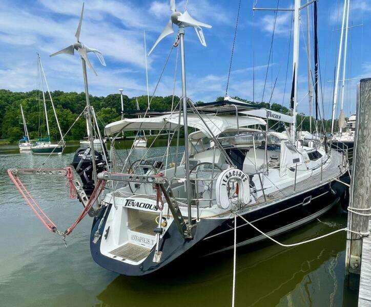 TENACIOUS 54ft Feeling Yacht For Sale