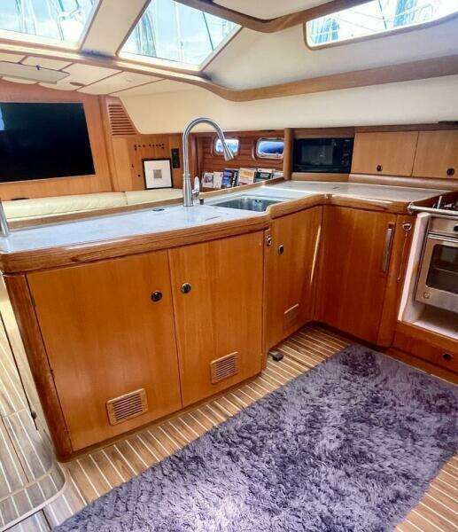 TENACIOUS 54ft Feeling Yacht For Sale