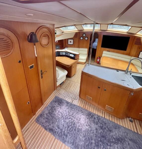 54' 1997 Feeling 546