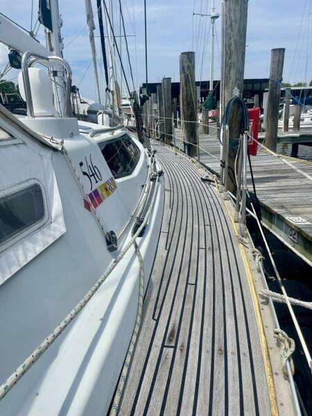 TENACIOUS 54ft Feeling Yacht For Sale