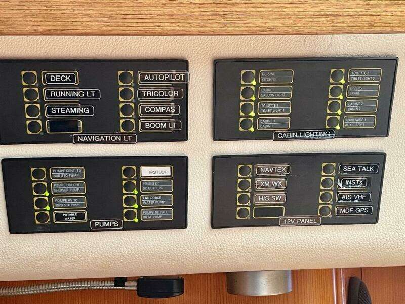 TENACIOUS 54ft Feeling Yacht For Sale