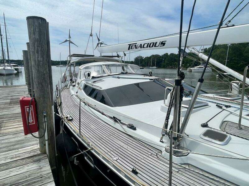TENACIOUS 54ft Feeling Yacht For Sale