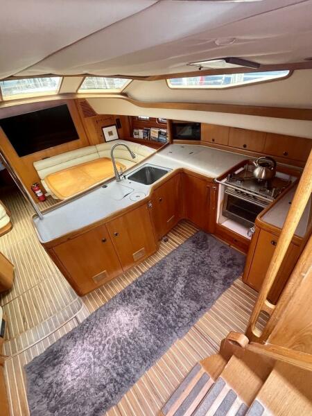 54' 1997 Feeling 546