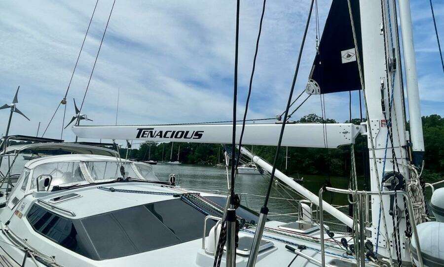TENACIOUS 54ft Feeling Yacht For Sale