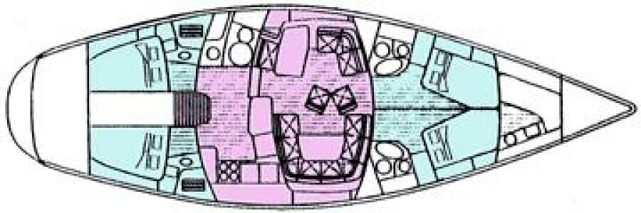 54' 1997 Feeling 546