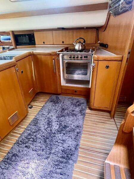 TENACIOUS 54ft Feeling Yacht For Sale