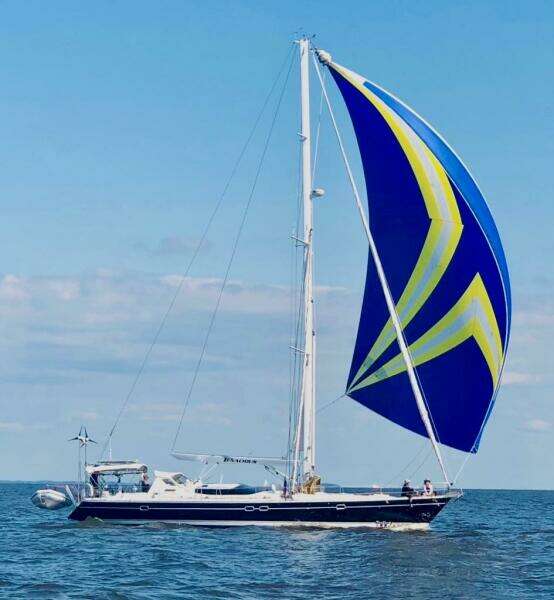 TENACIOUS 54ft Feeling Yacht For Sale