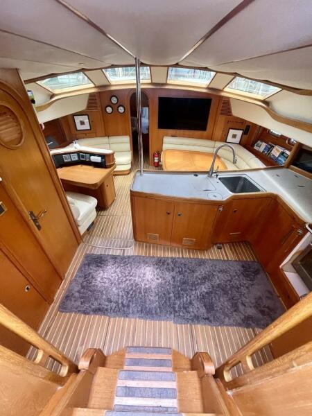 54' 1997 Feeling 546