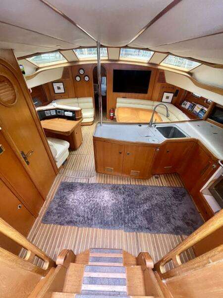 TENACIOUS 54ft Feeling Yacht For Sale