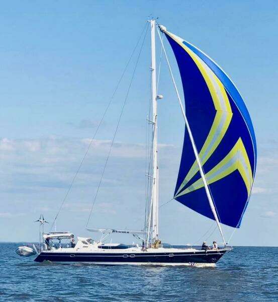 TENACIOUS 54ft Feeling Yacht For Sale