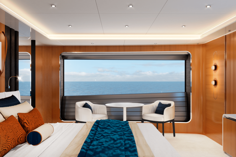 113ft Ocean Alexander Yacht For Sale