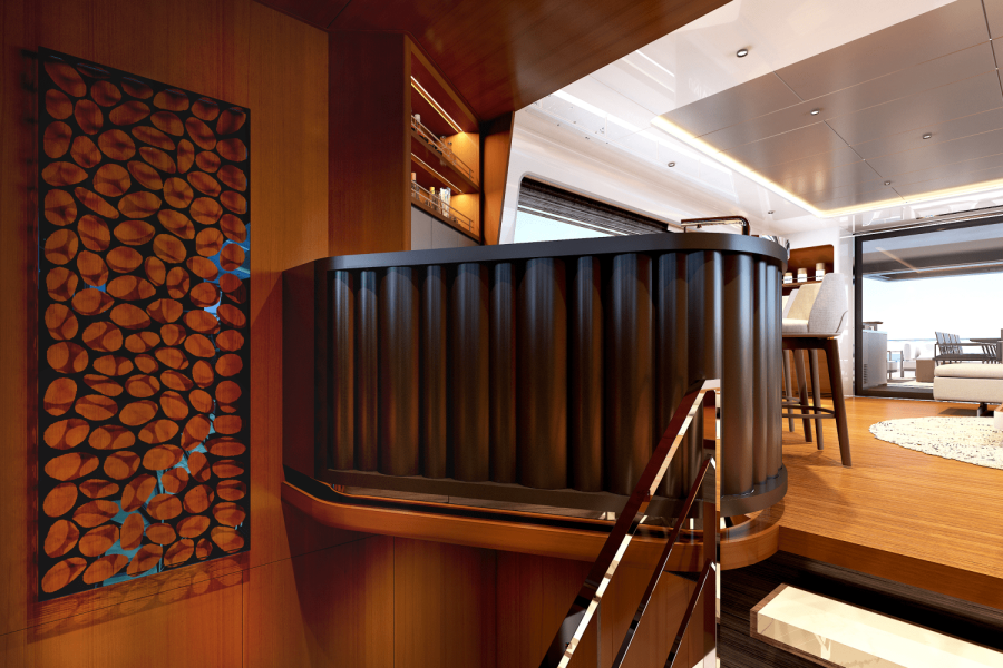 113ft Ocean Alexander Yacht For Sale