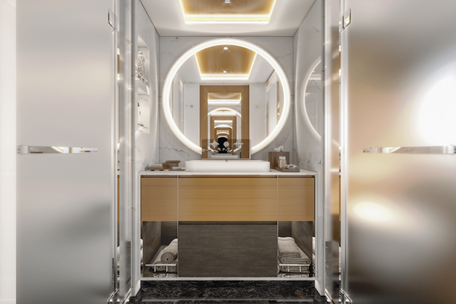 113ft Ocean Alexander Yacht For Sale